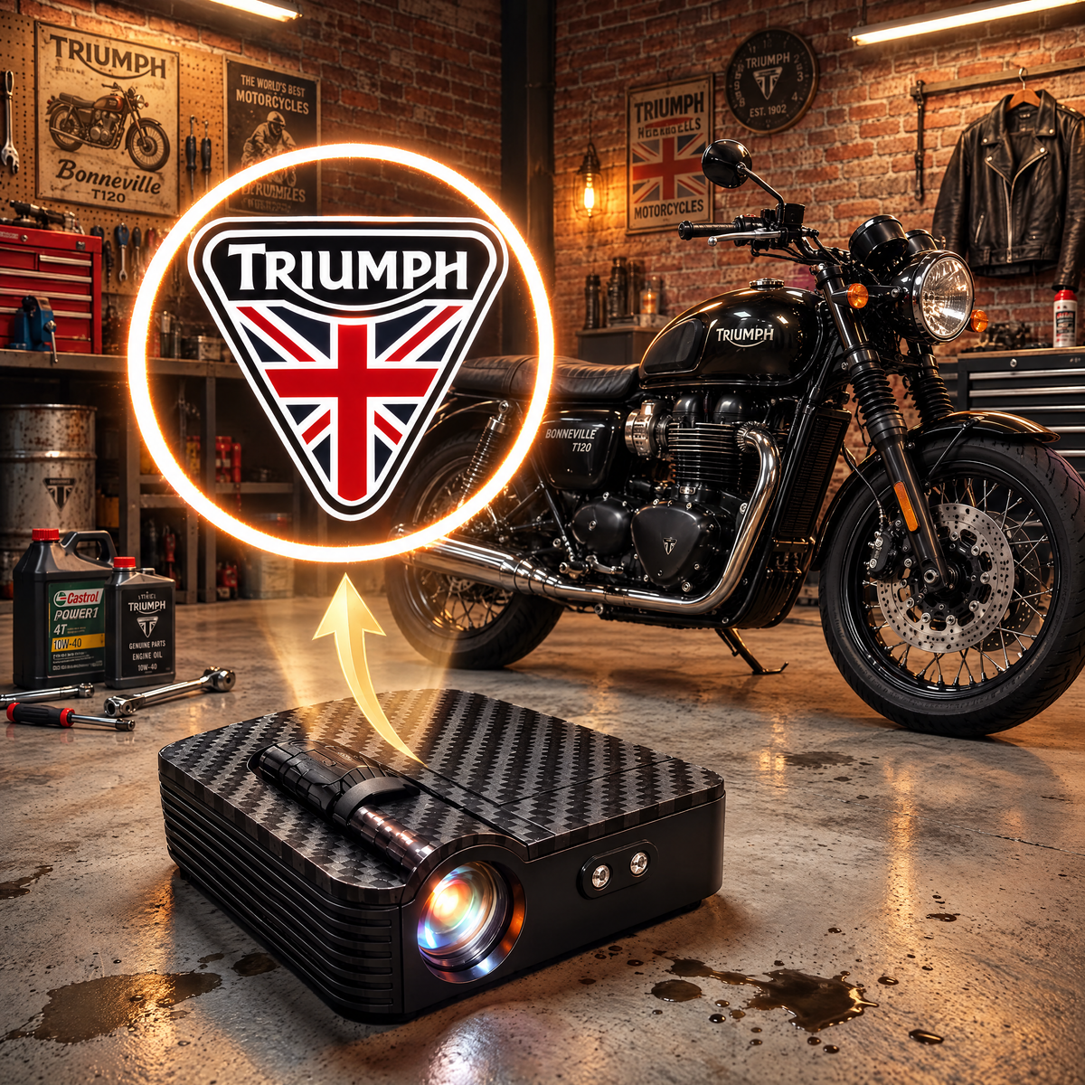 IronBeam - Biker Club